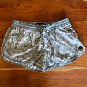 United By Blue Wilderness Print Shorts